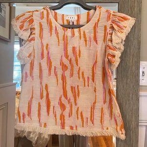 women's linen short sleeve - NEVER BEFORE WORN